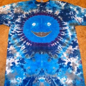 Tie dye tee shirt